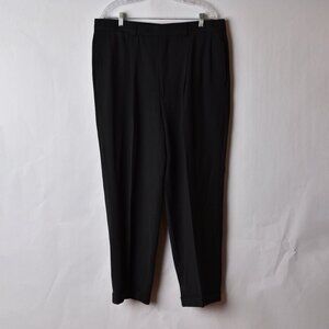 Giorgio Armani Le Collezioni Mens 36x30 Pleated Dress Pants